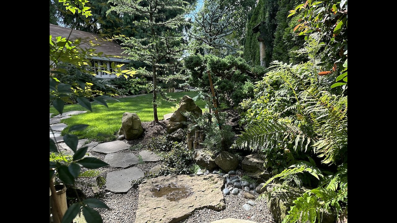 Poetic Vignettes of My Japanese Garden