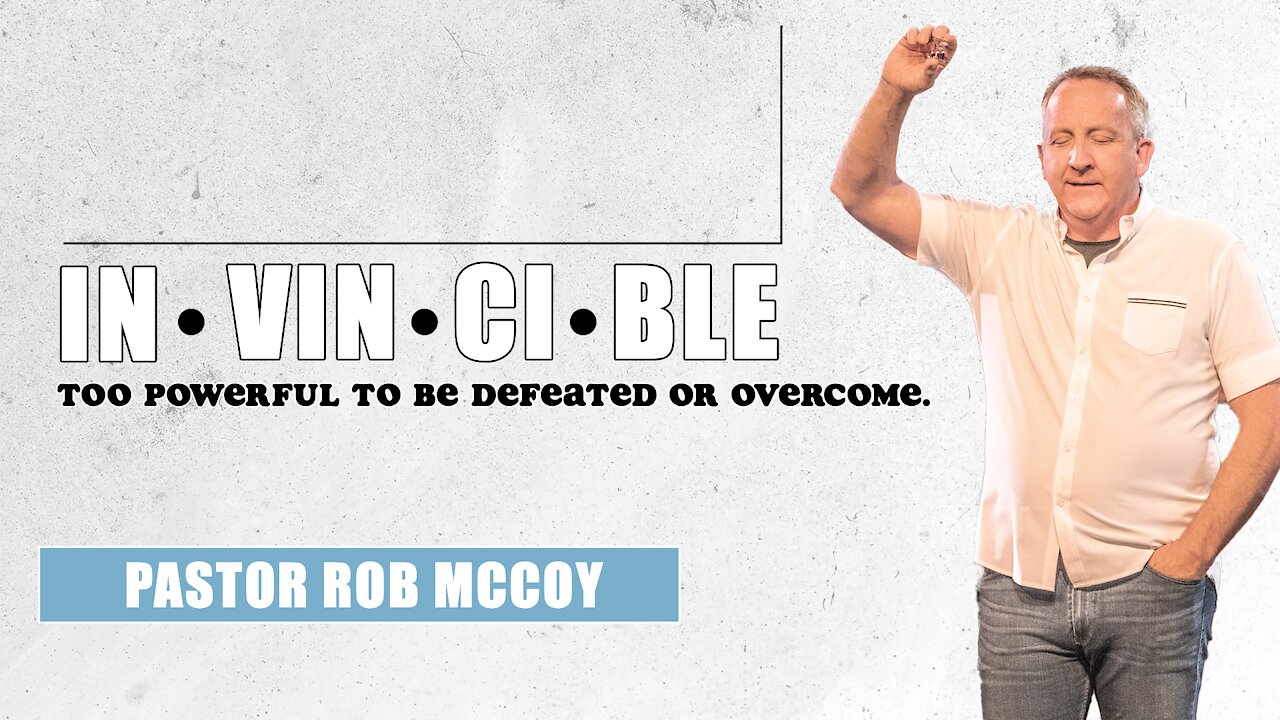 Invincible | Rob McCoy