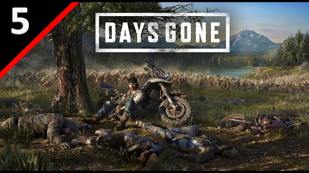 🔴 [PC] Days Gone l Survival II Difficulty (Hardest Difficulty) l Part 5