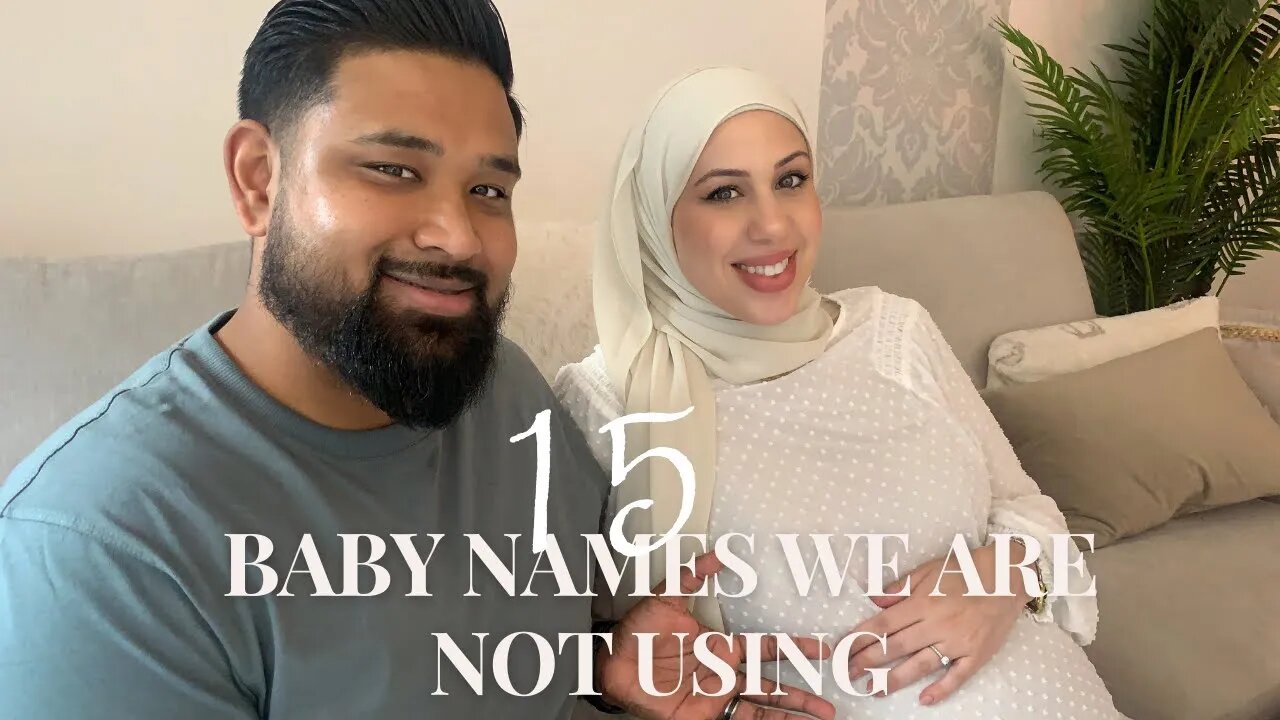 15 BABY BOY AND GIRL NAMES WE LOVE BUT AREN'T USING...MAYBE?!