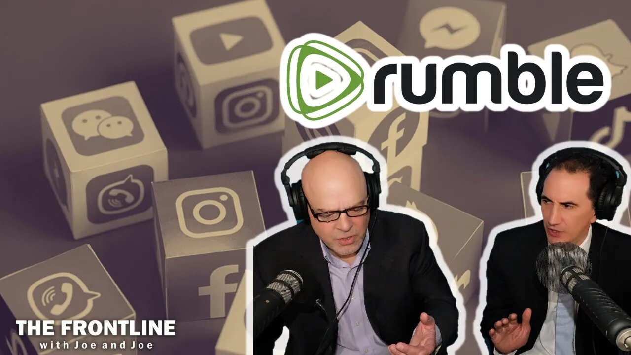 Big News About Rumble, Courts Rule Against Social Media | The Frontline with Joe & Joe