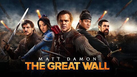 The Great Wall 2016