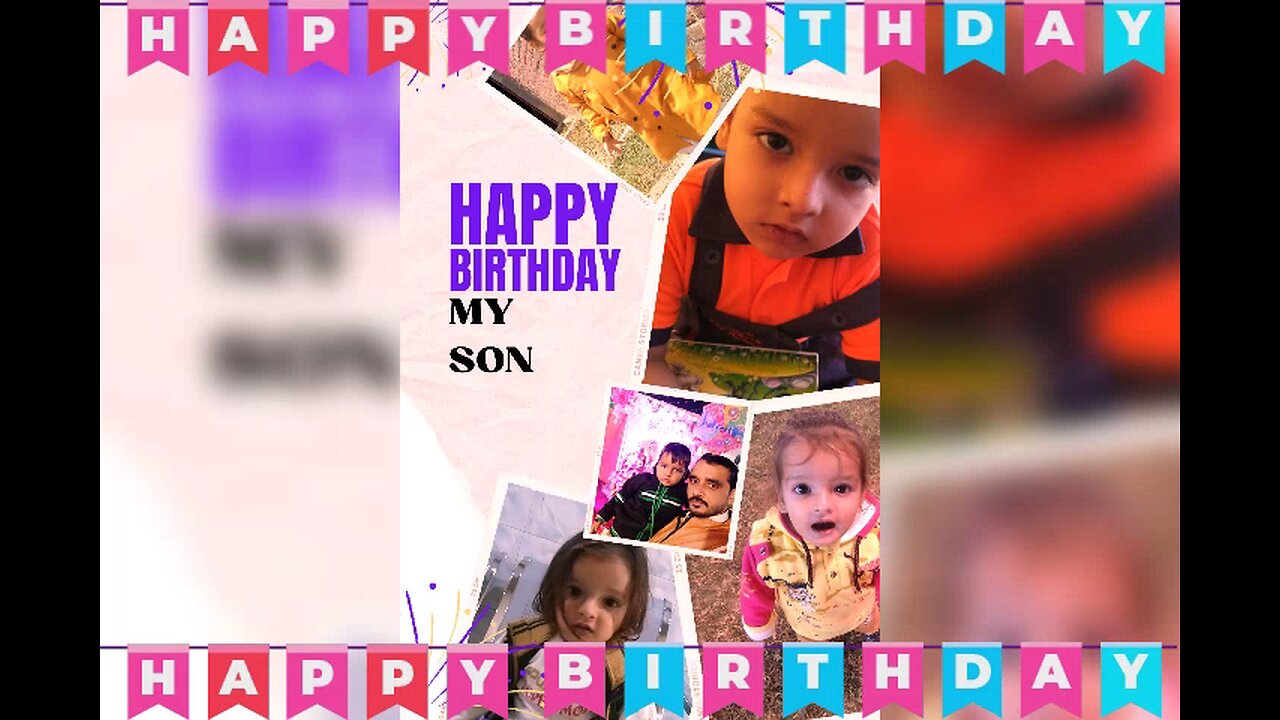 MY SON'S BIRTHDAY TODAY