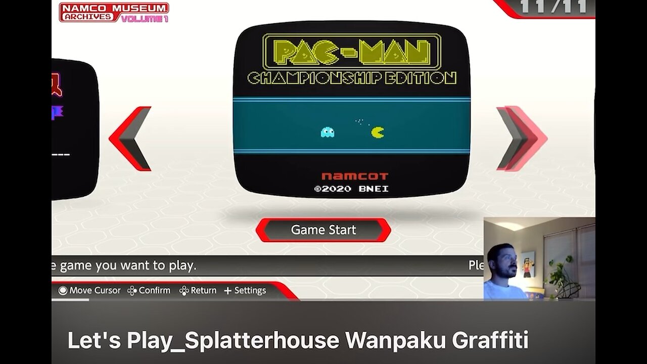 Checking out Splatterhouse Wampaku Graffiti