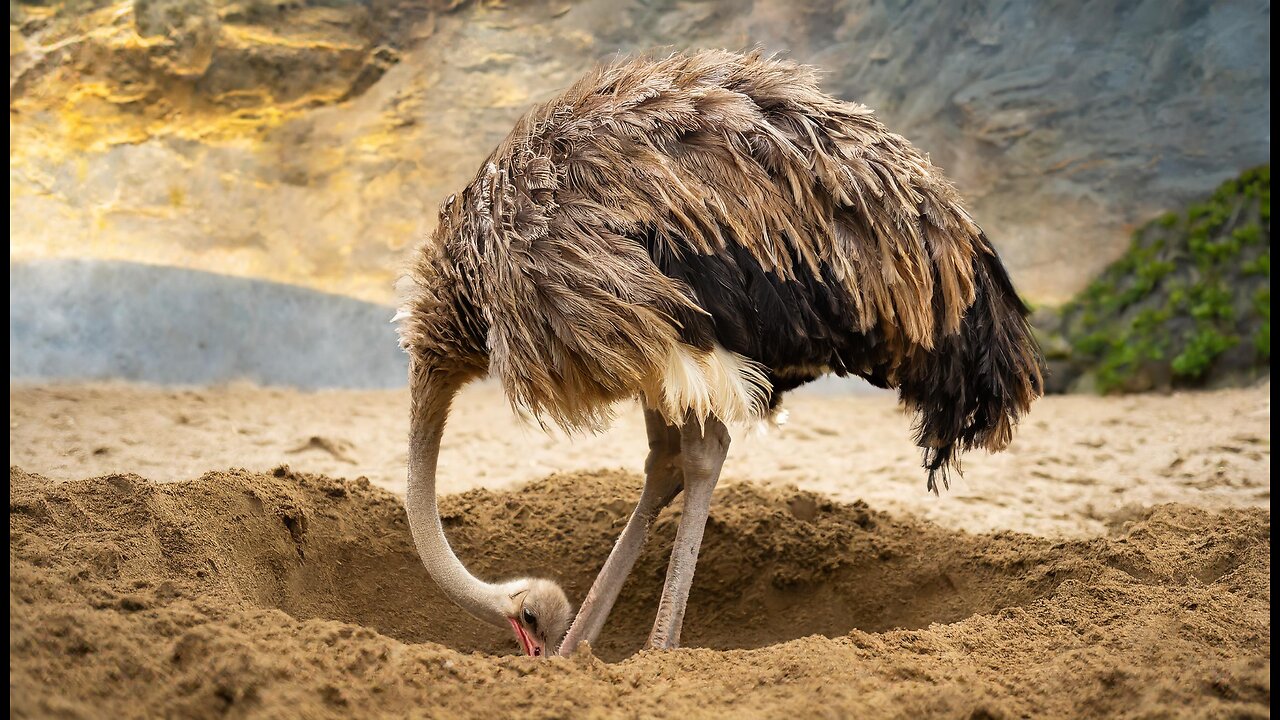 Ostrich Syndrome