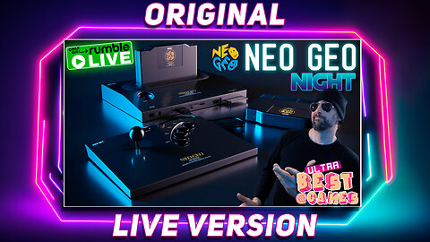 Neo Geo Night | ULTRA BEST AT GAMES (Original Live Version)