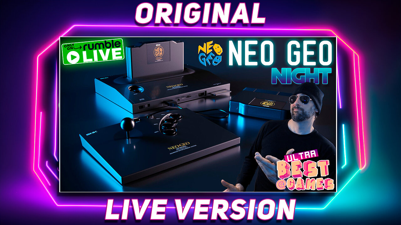 Neo Geo Night | ULTRA BEST AT GAMES (Original Live Version)