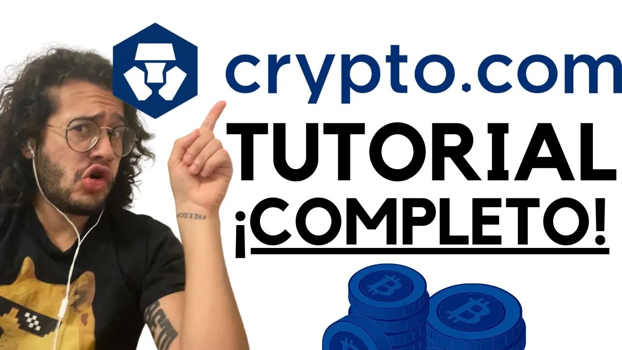 🚨 CRYPTO.COM desde CERO | GUÍA COMPLETA: SPOT, EARN, SUPERCHARGER, VISA | TUTORIAL en ESPAÑOL 2022