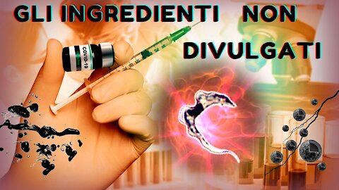 CONFERMATO IL PARASSITA NEL VACCINO, + OSSIDO DI GRAFENE E PEG…GLI INGREDIENTI NON DIVULGATI