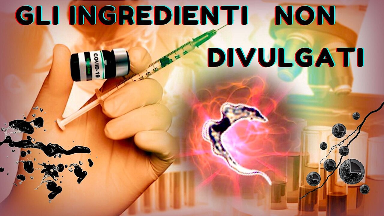 CONFERMATO IL PARASSITA NEL VACCINO, + OSSIDO DI GRAFENE E PEG…GLI INGREDIENTI NON DIVULGATI