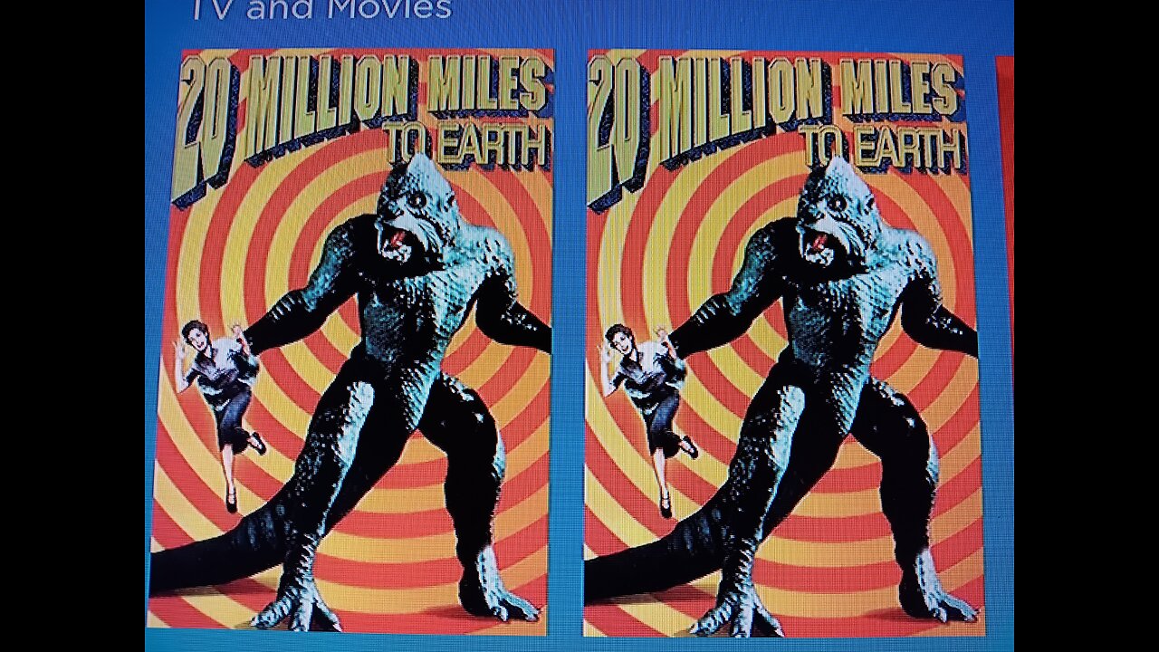 20 Million Miles to Earth (T-RO'S TOMB Movie Mausoleum)