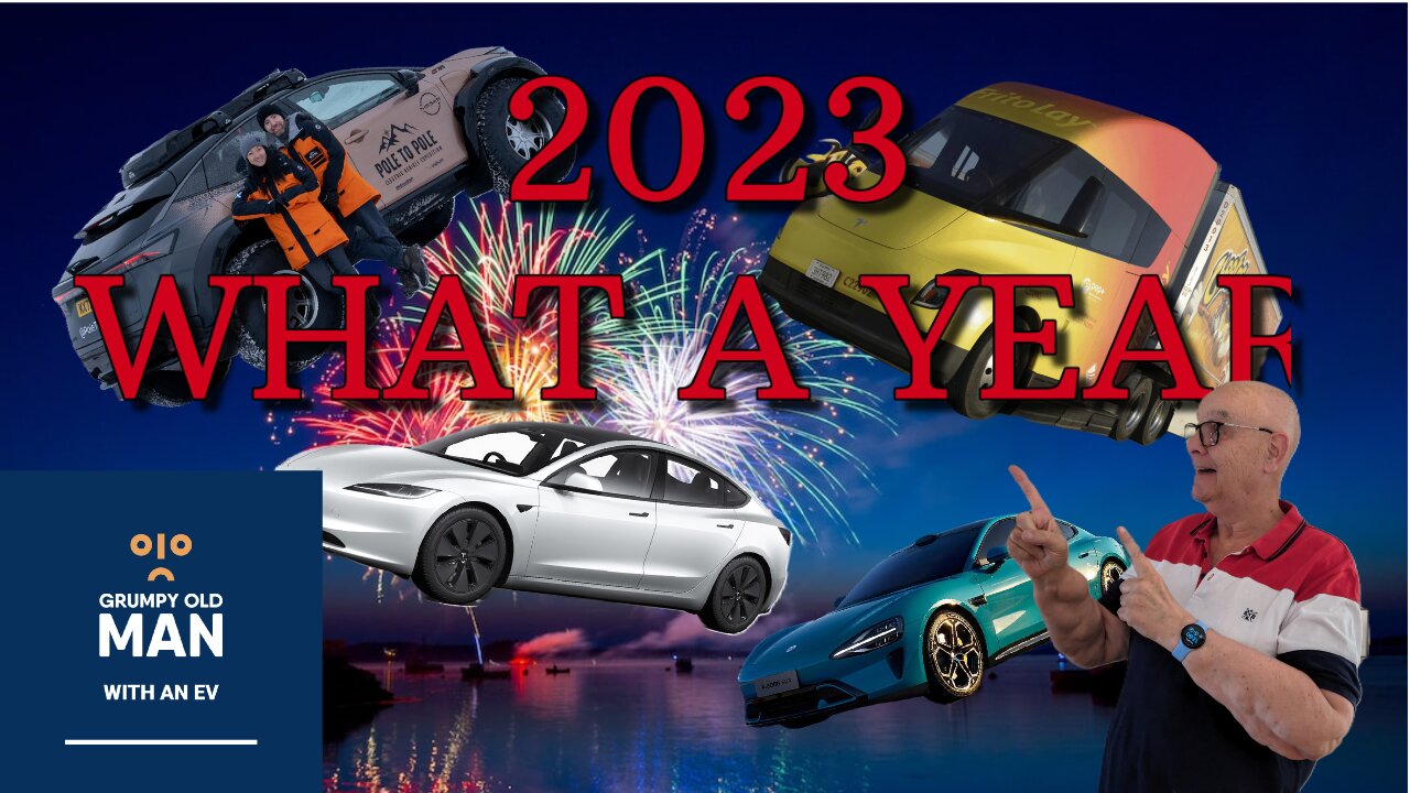 2023 in review for EVs and renewables