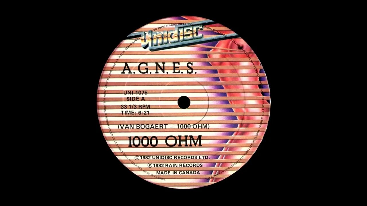 1000 Ohm – A.G.N.E.S. & Look Around