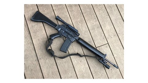 Retro Tactical Armalite AR 180 Build