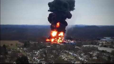 Ohio Train Derailment!