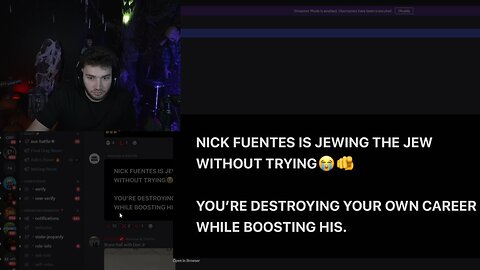 Adin Ross Reveals His Bank Has Banned Him After His Controversial Stream With Nick Fuentes