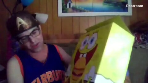 Live Unboxing SpongeBob Bikini Bottom Subscription Box Summer 2021