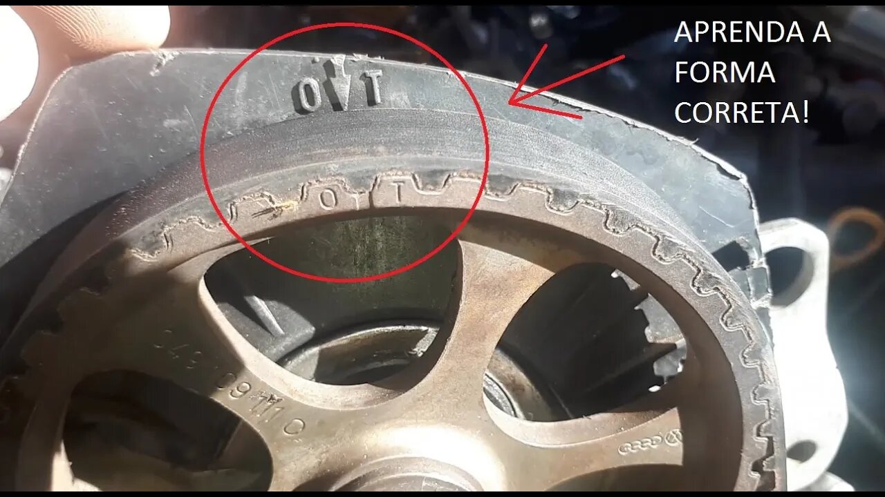 Sincronismo e Ponto de Ignição motor AP + Várias dicas!