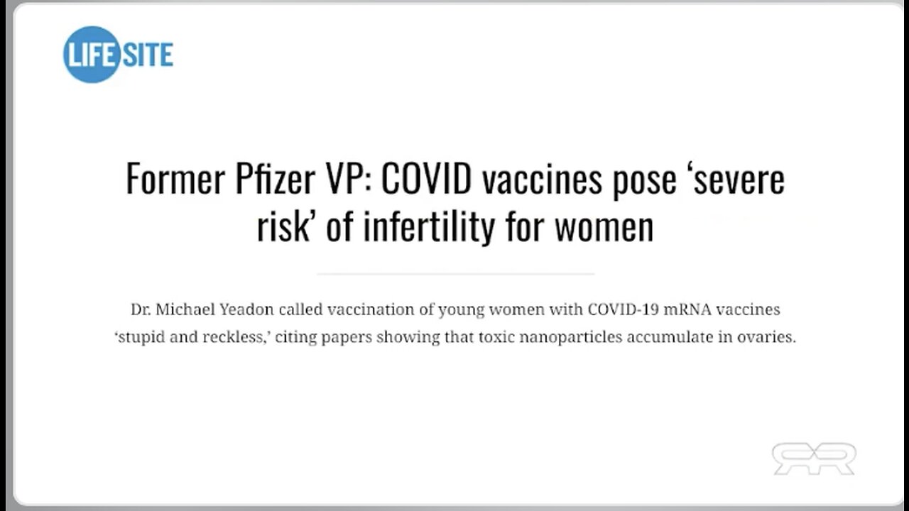 You Can Stick Your Vaccine Mandates Up Your As Greg Reese