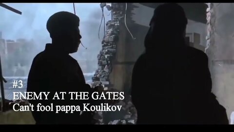 sniper in movies القناص في الأفلام