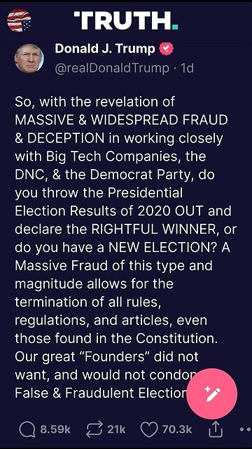Trump did not say terminate the Constitution CNN