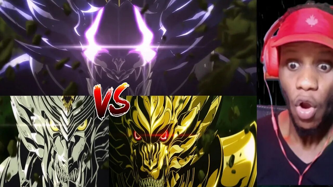 Garo Divine Flame Leon Garo and German Luis Zoro vs Dario Montoya Zem Reaction