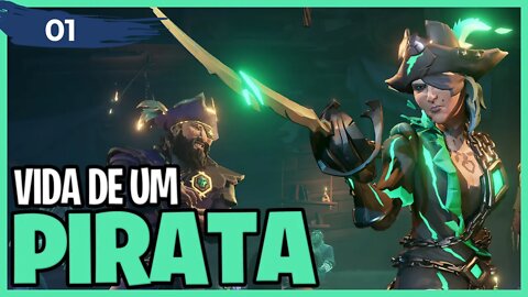 SEA OF THIEVES | Início de Gameplay | Português PT-BR Plataforma PC / Windows 10