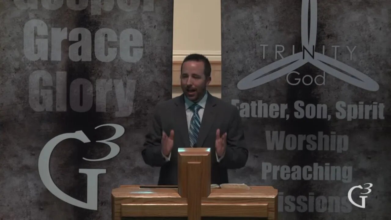 Our Calling to Proclaim a Triune God from a Trinitarian Book | Josh Buice | G3 Conference