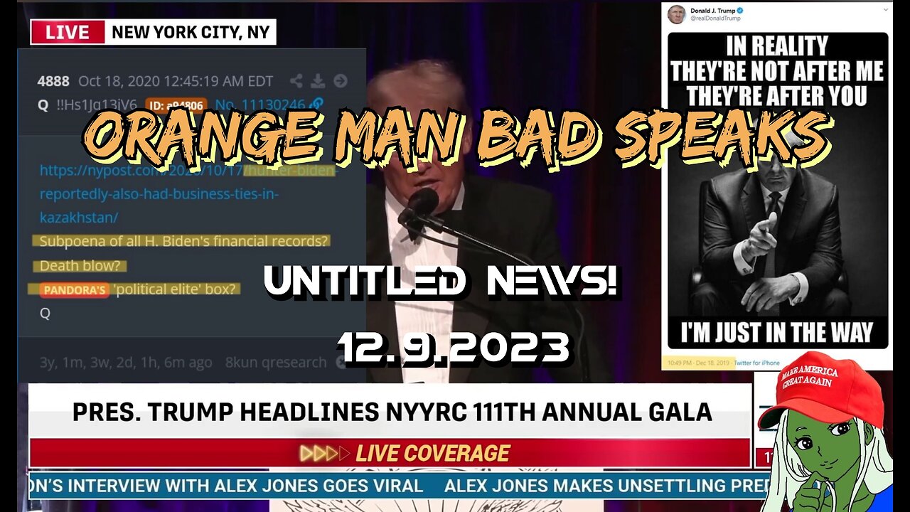 Trump Speaks at NYYRC 11th Gala