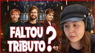 CORTES - FALTOU TRIBUTO EM HARRY POTTER?