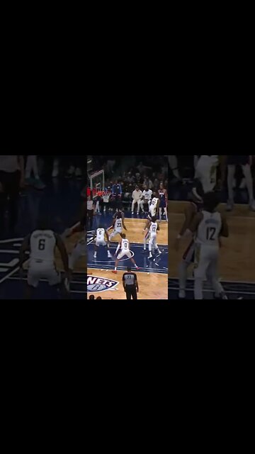 Kyrie at the buzzer!