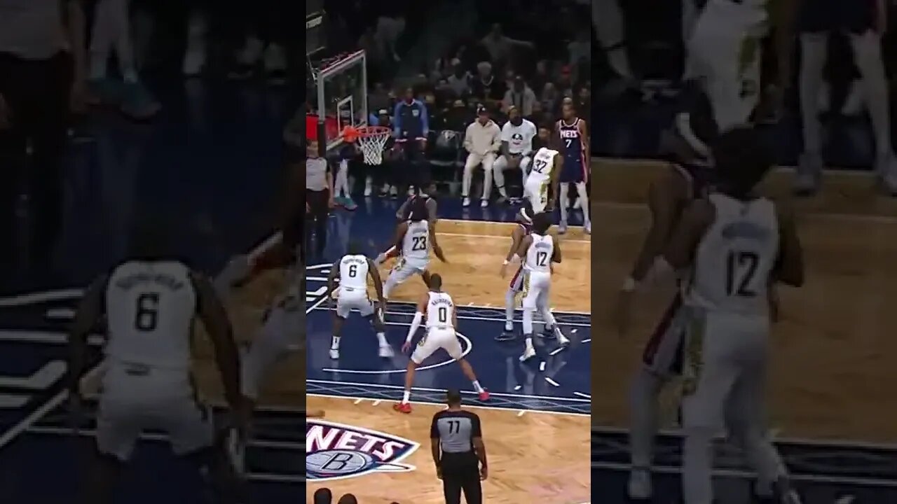 Kyrie at the buzzer!