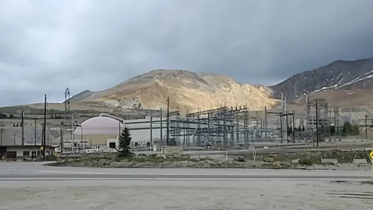 Climax, Check Out This Massive Mine 13,188 ft, Molybdenum