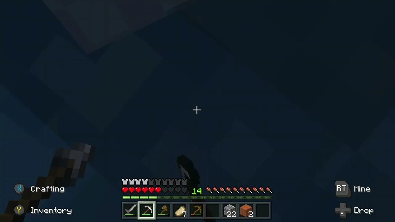 Minecraft Unbreakable Block Drowns Me while Coal Mining