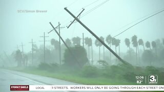 Iowans assisting in the aftermath of Hurricane Ida