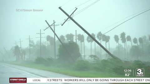 Iowans assisting in the aftermath of Hurricane Ida