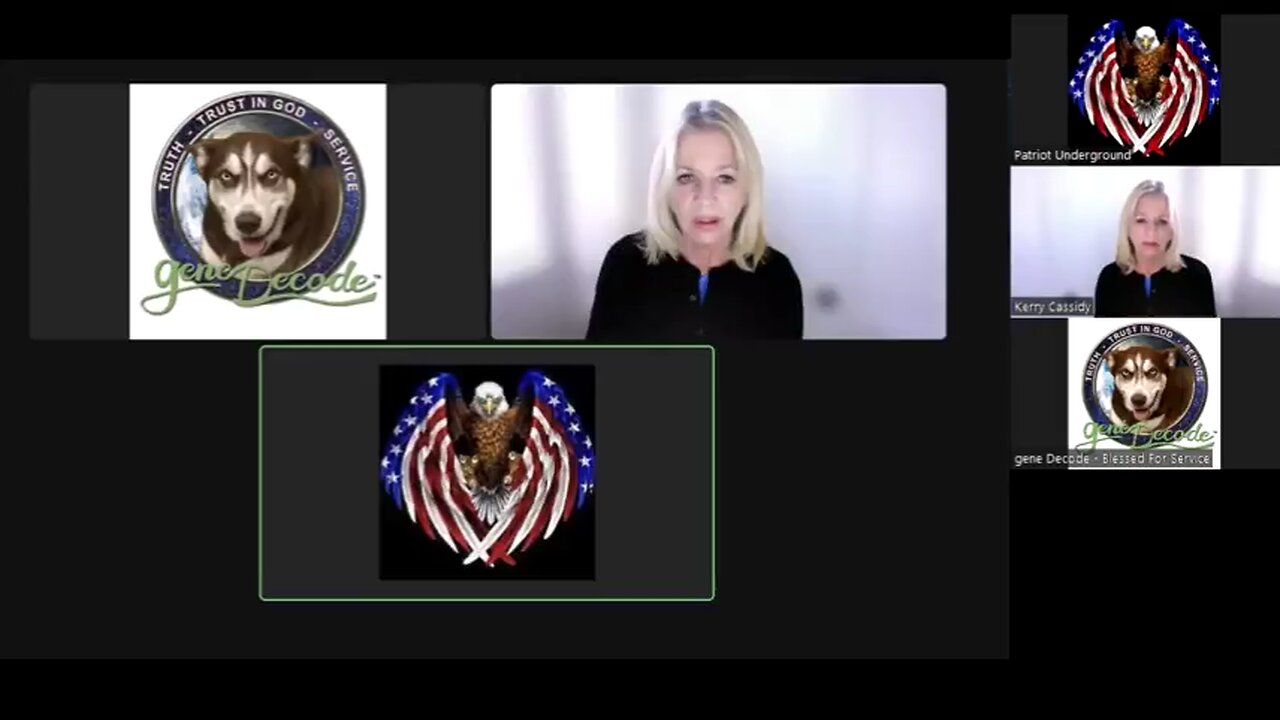 Patriot Underground HUGE with Kerry Cassidy & Gene Decode: White Hats Intel 4.27.23