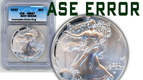 RARE Error Found On 2022 Silver Eagles