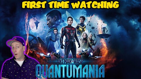 Ant-Man and the Wasp: Quantumania...Kang is Powerful!! | First Time Watching Marvel Movie Reaction