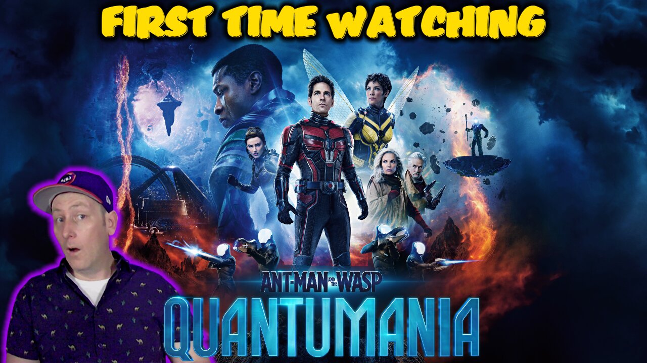 Ant-Man and the Wasp: Quantumania...Kang is Powerful!! | First Time Watching Marvel Movie Reaction