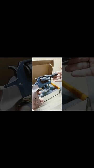 First look at the Henry 357 Revolver