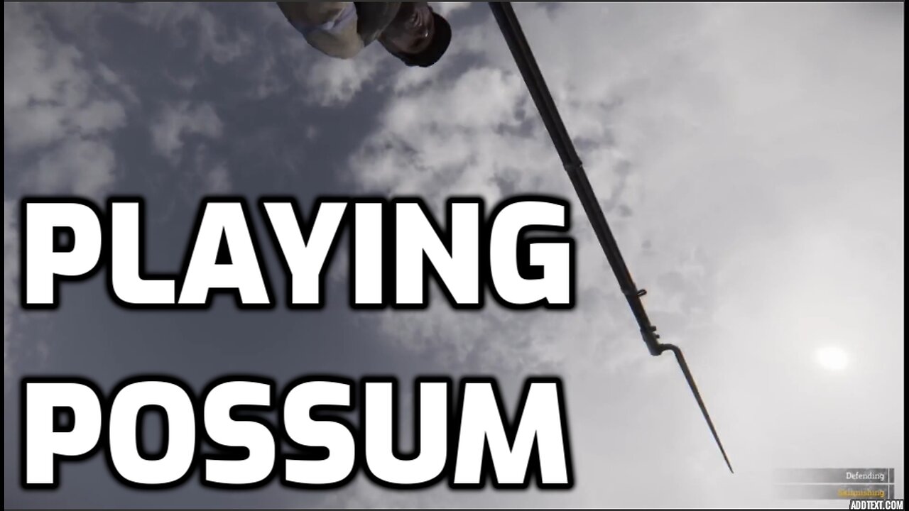 Playing Possum