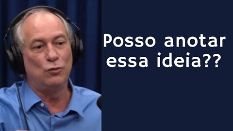 CIRO GOMES APROVA IDEIA DE MONARK | CIRO GOMES - Flow Podcast #397