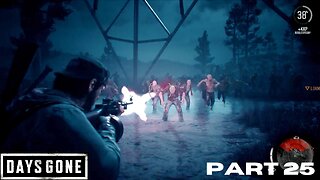 Let's play and chill: Days Gone First time PART 25