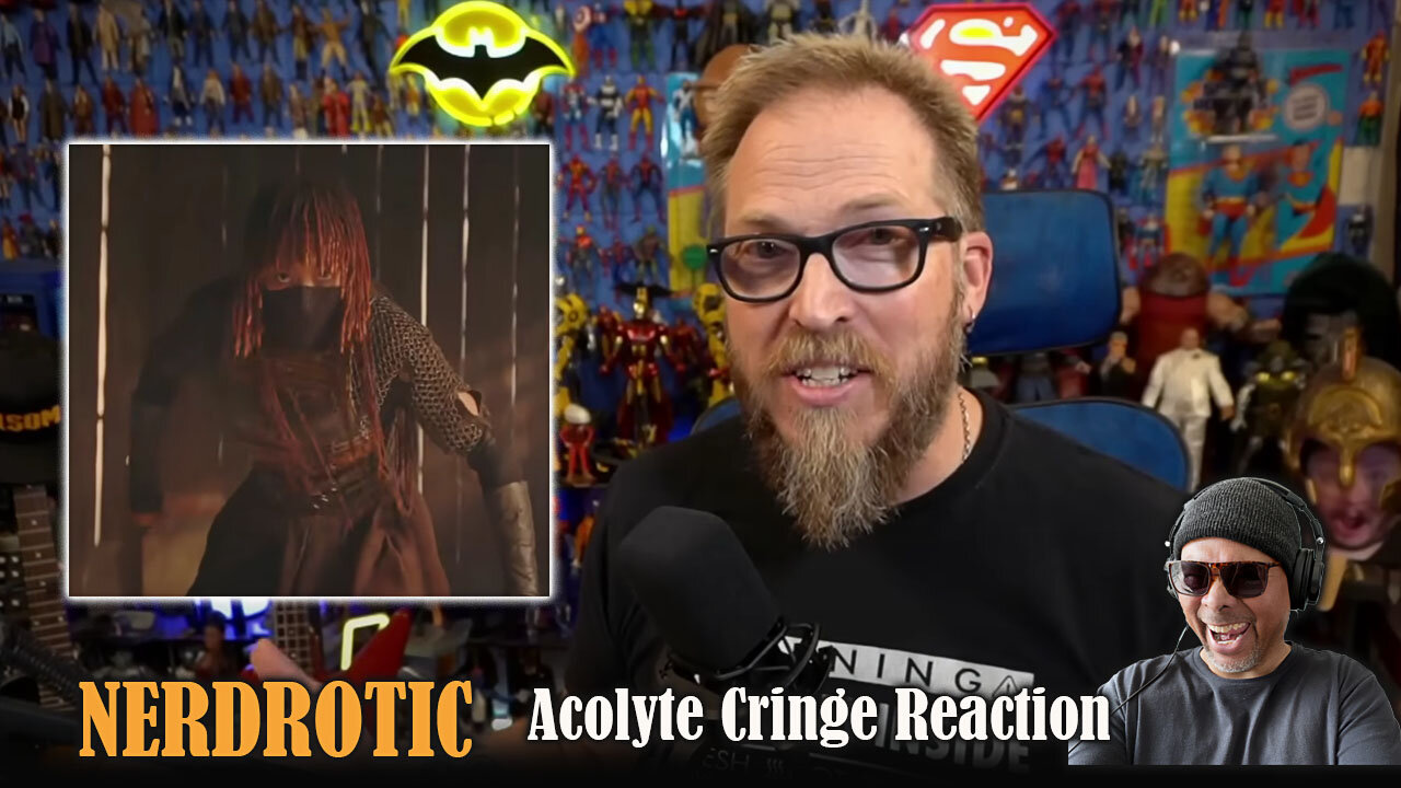 Nerdrotic - Star Wars Acolyte Cringe Reaction!