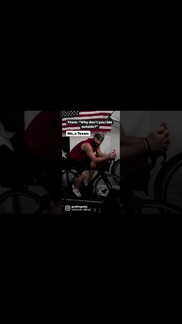 I prefer the air conditioning 🫠 #go4thegoldy #fitness #triathlon #texas #tuesday #shorts