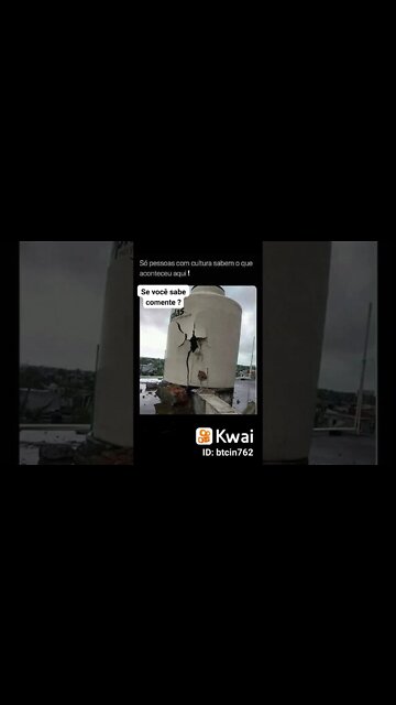 Se você sabe o que aconteceu comente aqui ?