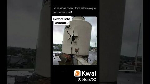 Se você sabe o que aconteceu comente aqui ?