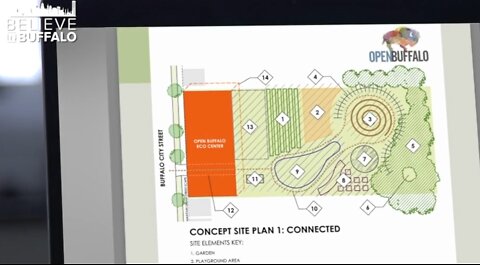 Nonprofit Open Buffalo proposes the creation of a 10-acre Ecology Center to be developed in East Buffalo