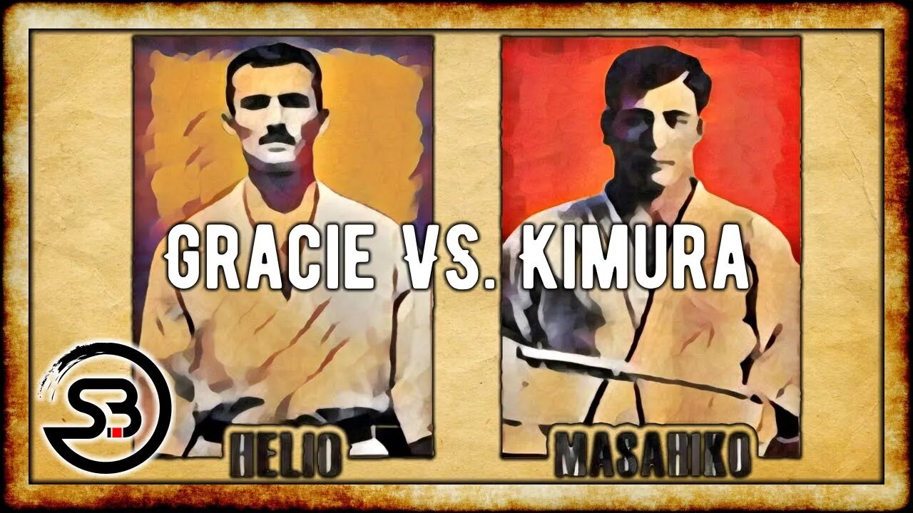 Helio Gracie vs. Kimura - 1951 Fight Colourised & Remastered #shorts